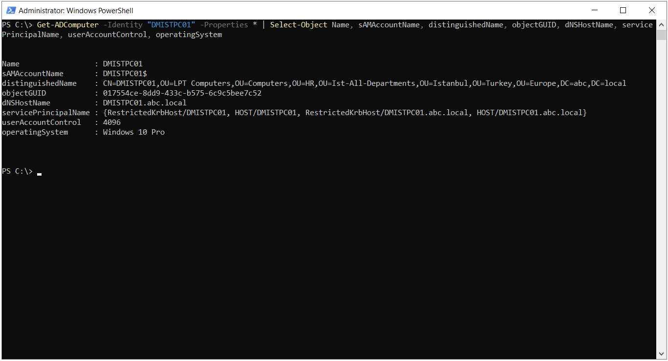 Active Directory Domain Join