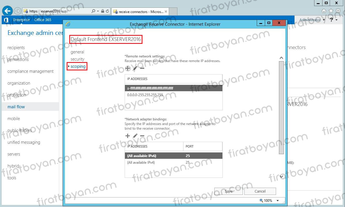 exchange server