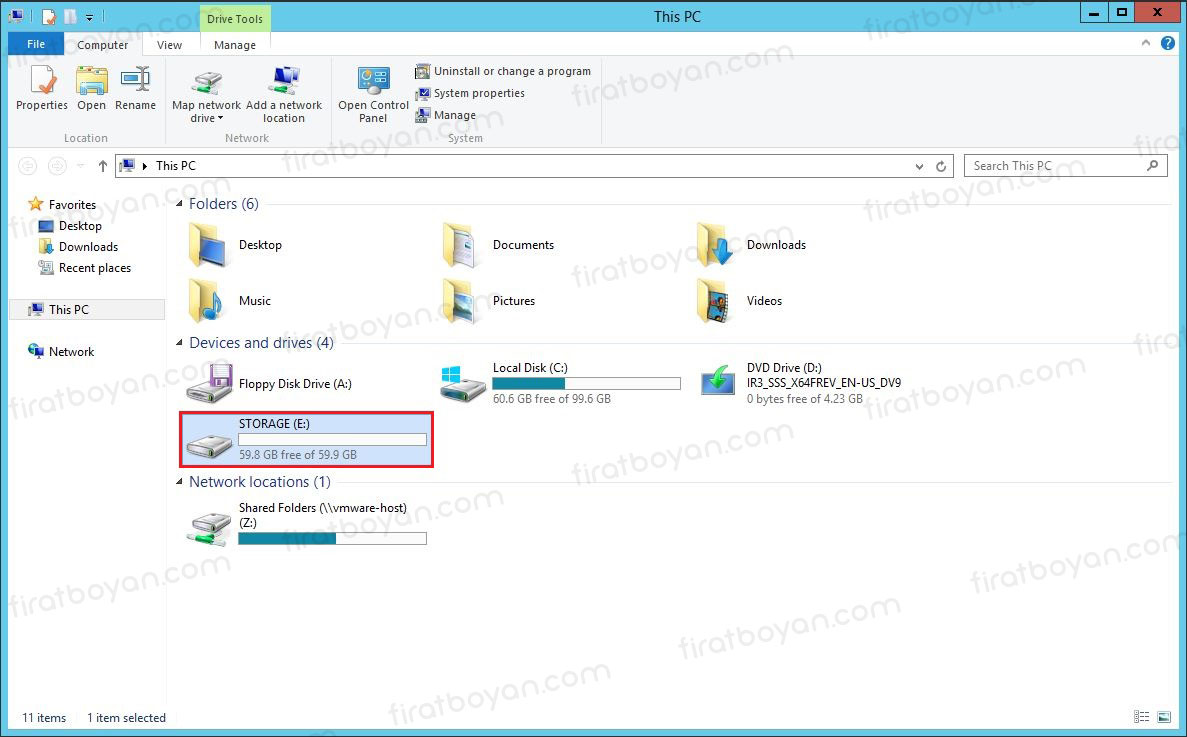 Mailbox Database Path Değiştirme