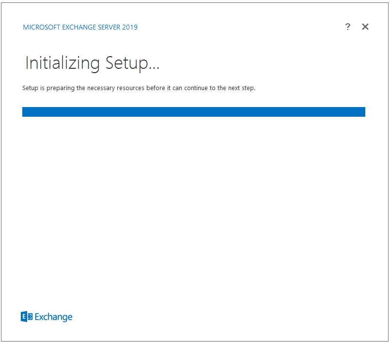 exchange server 2019 kurulumu