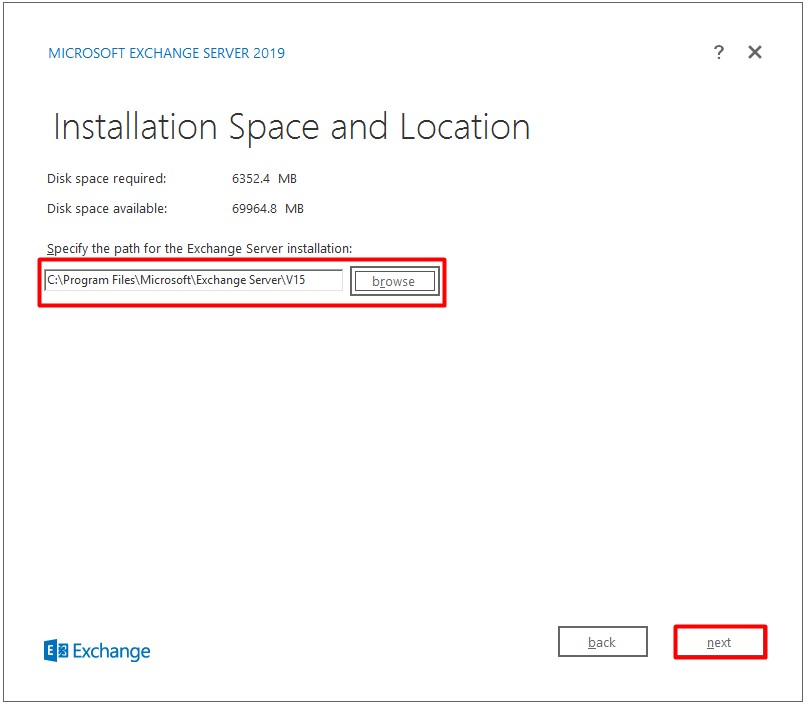 exchange server 2019 kurulumu