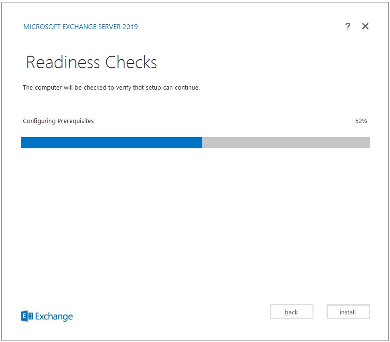 exchange server 2019 kurulumu