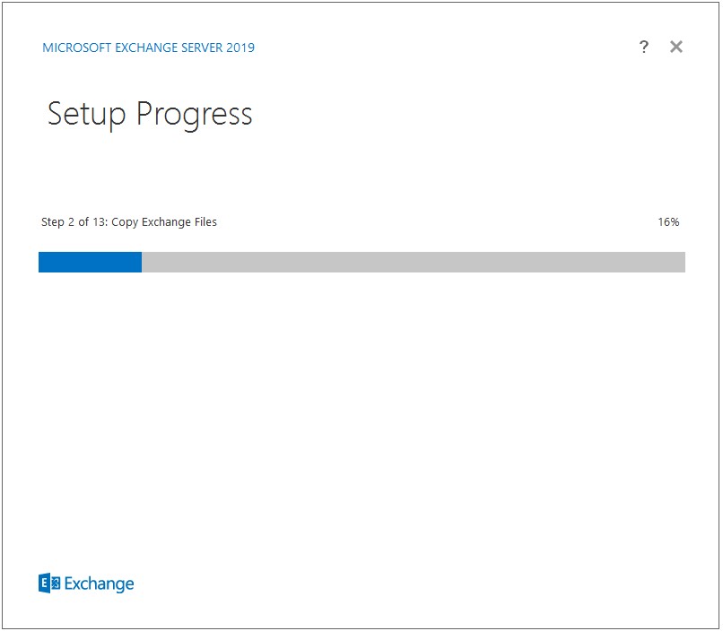 exchange server 2019 kurulumu