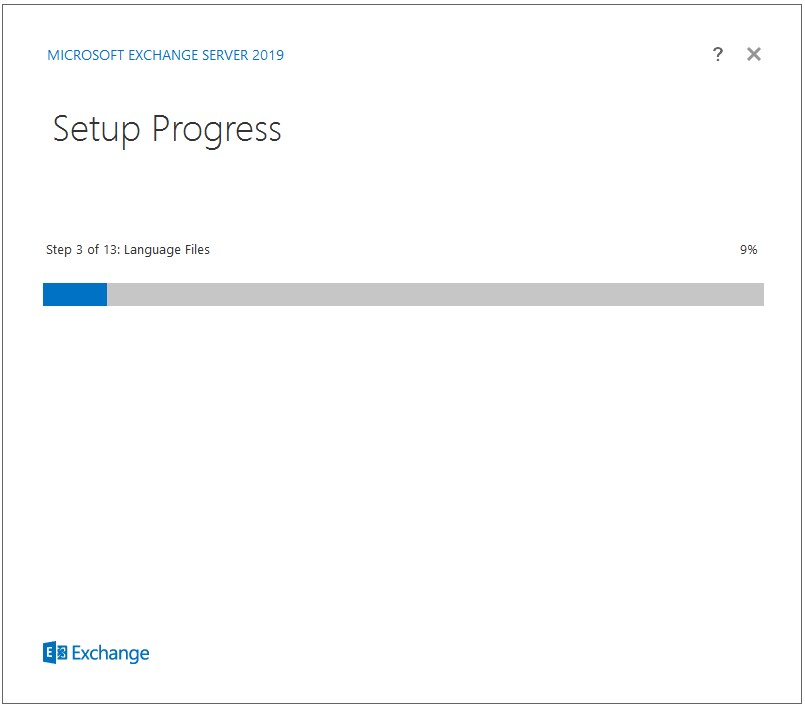 exchange server 2019 kurulumu