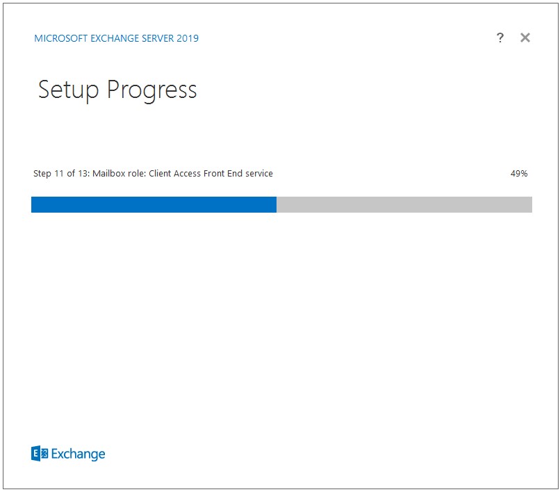 exchange server 2019 kurulumu