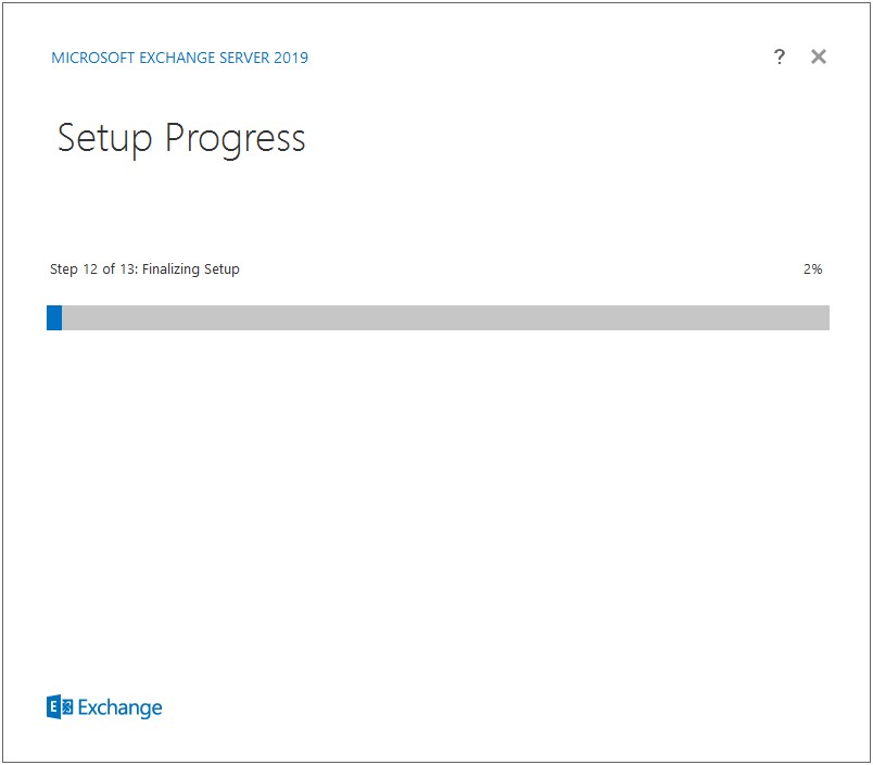 exchange server 2019 kurulumu