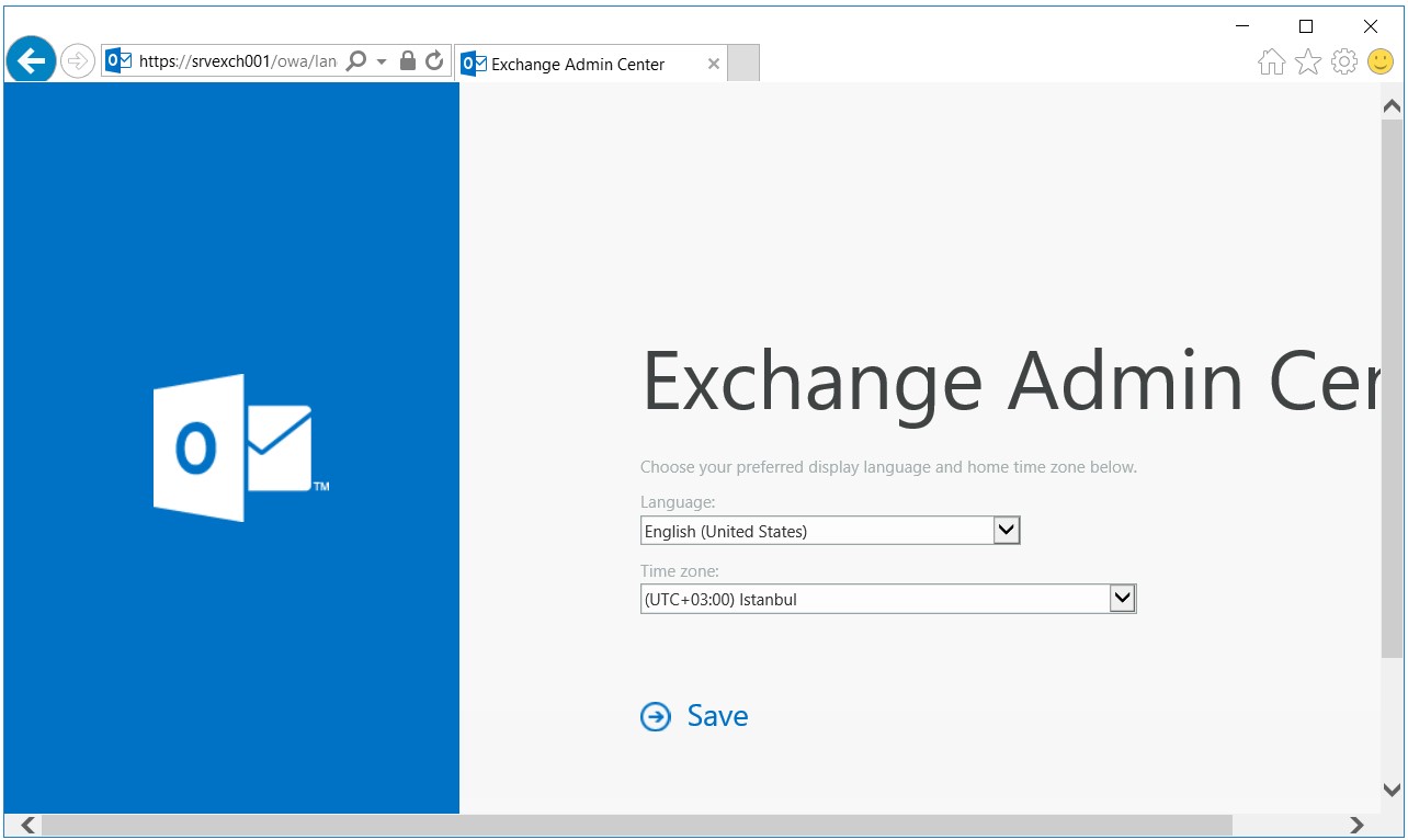 exchange server 2019 kurulumu