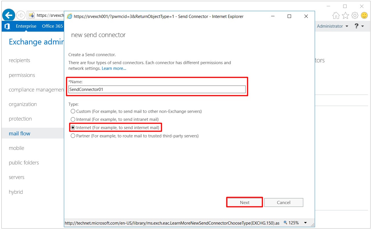 exchange server 2019 kurulumu