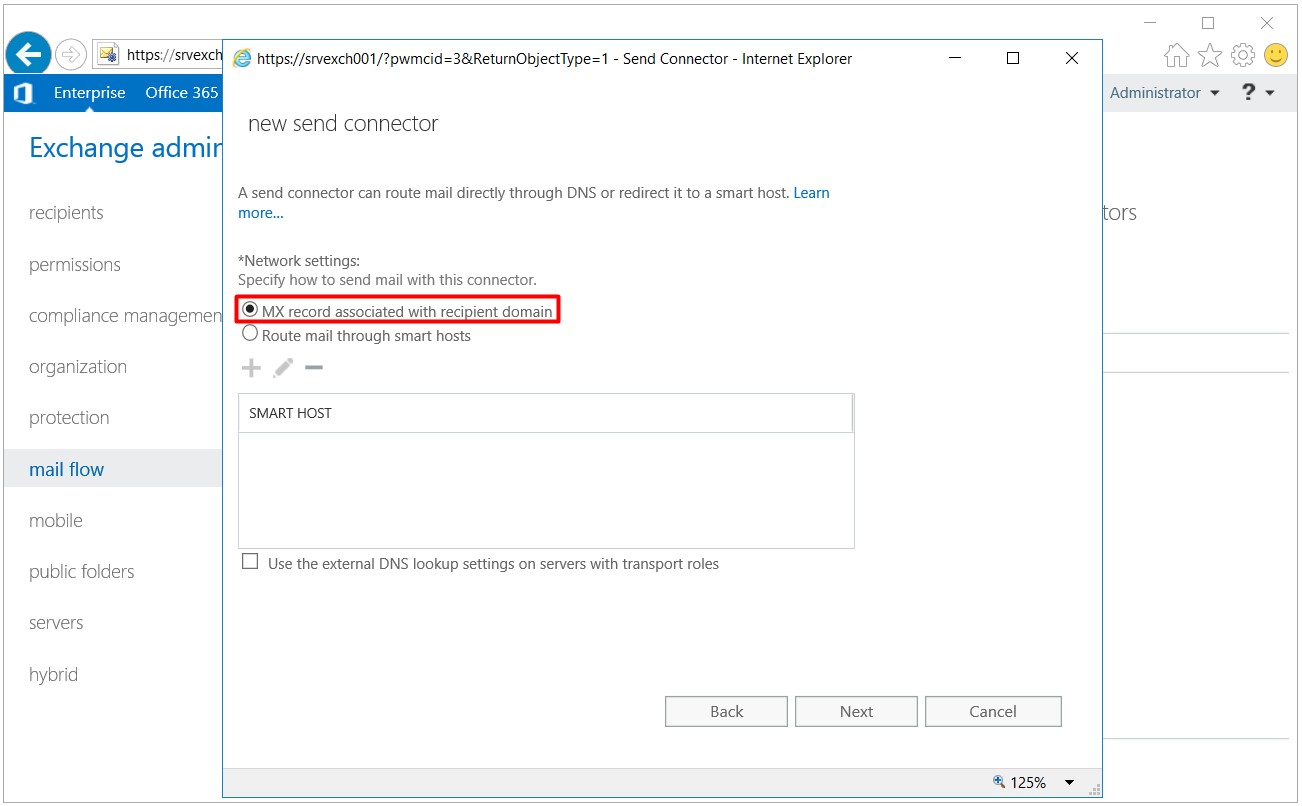 exchange server 2019 kurulumu