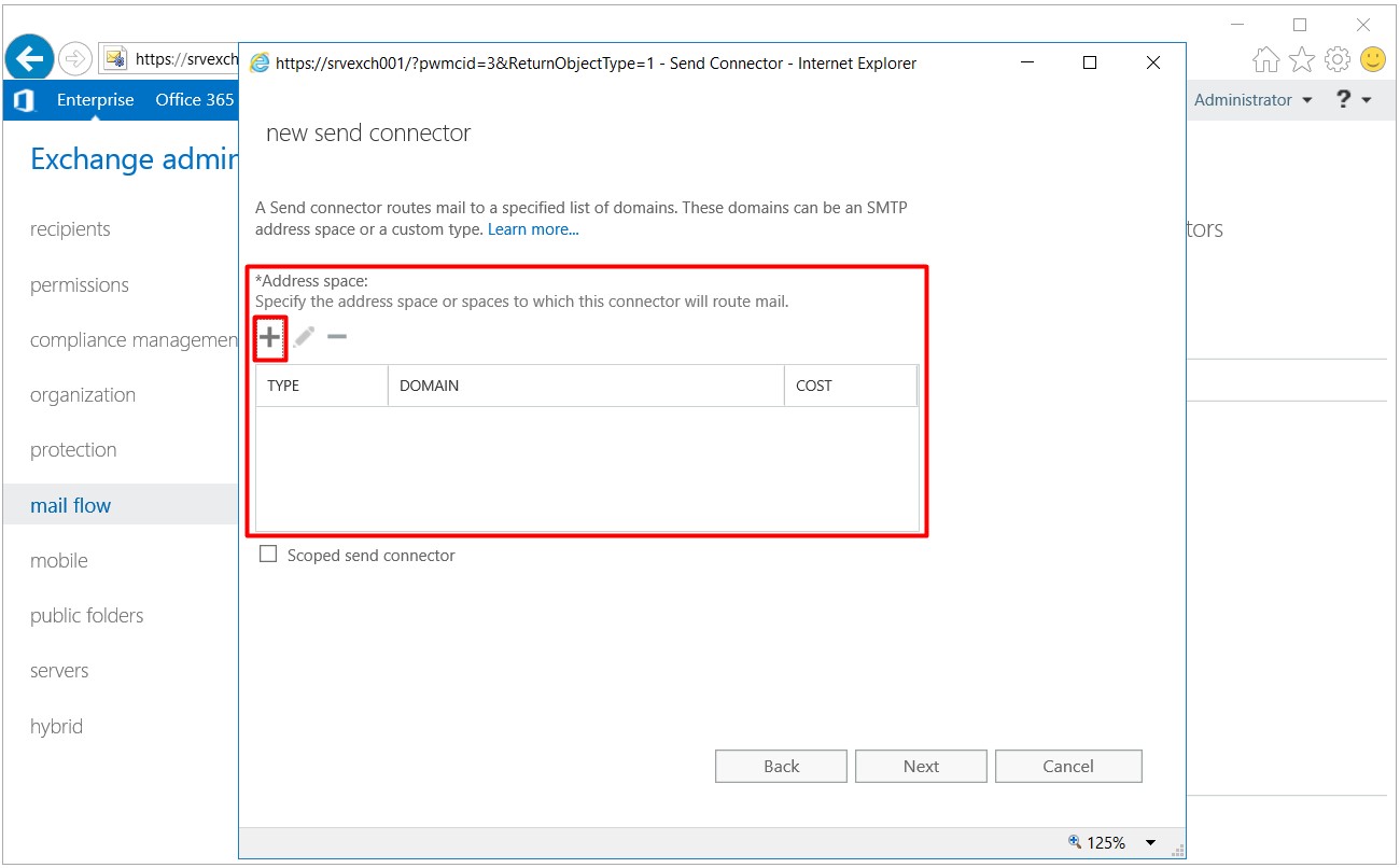 exchange server 2019 kurulumu
