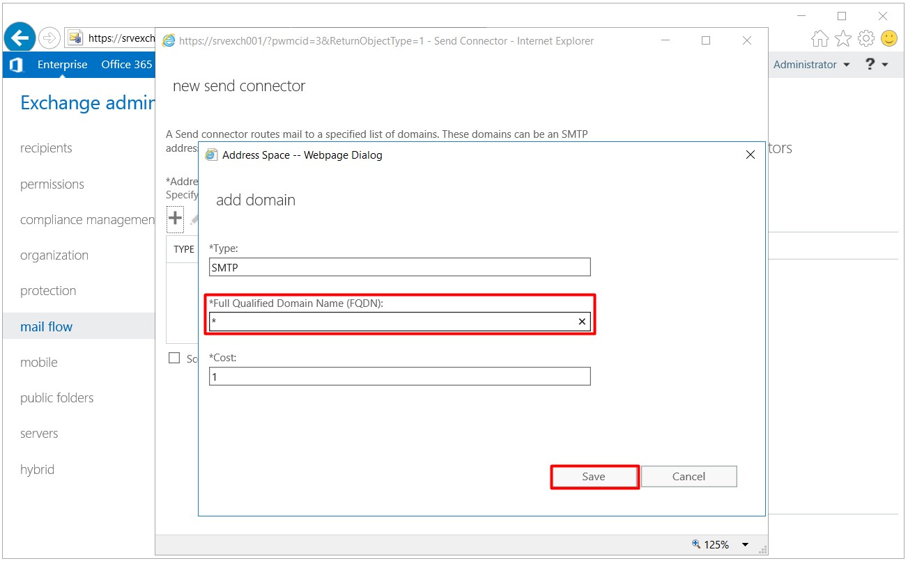 exchange server 2019 kurulumu