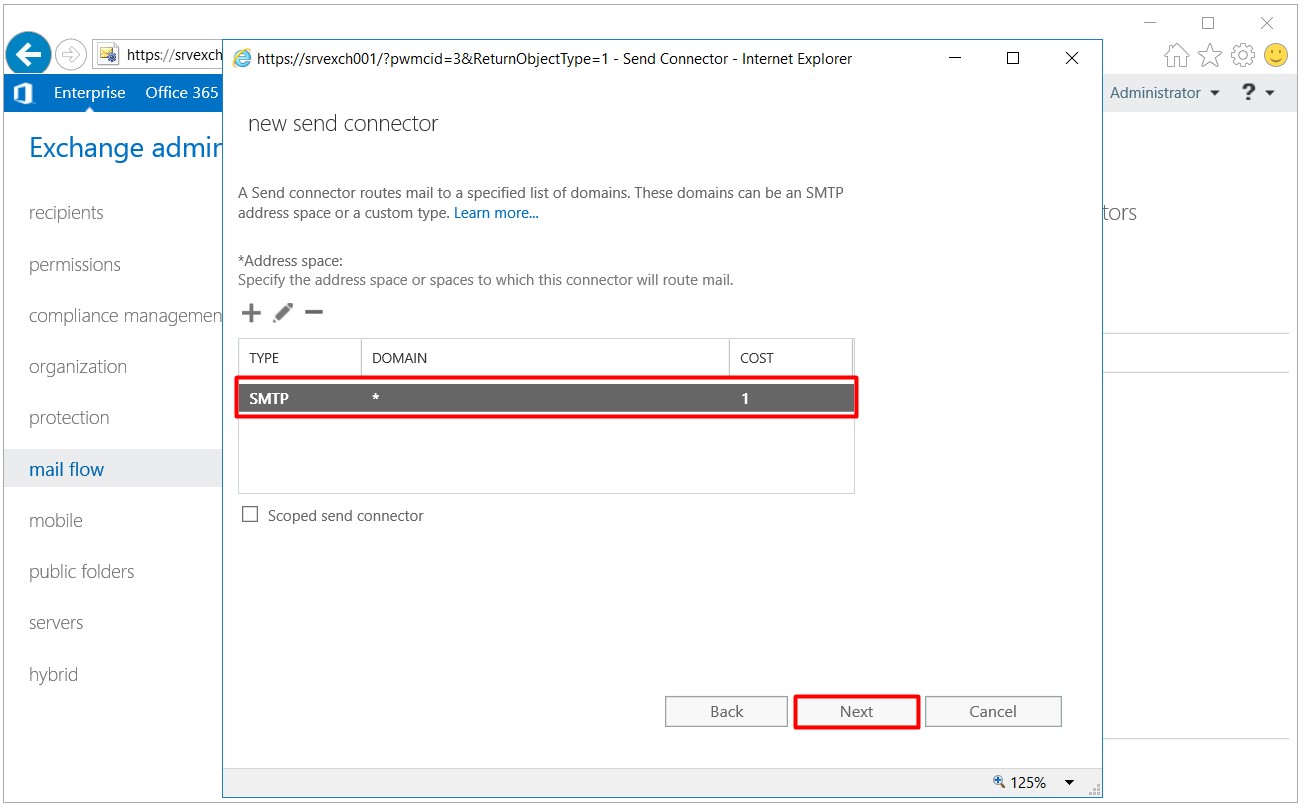 exchange server 2019 kurulumu