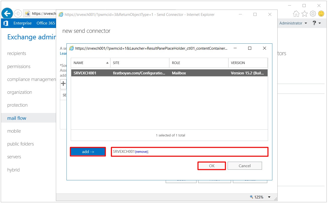 exchange server 2019 kurulumu