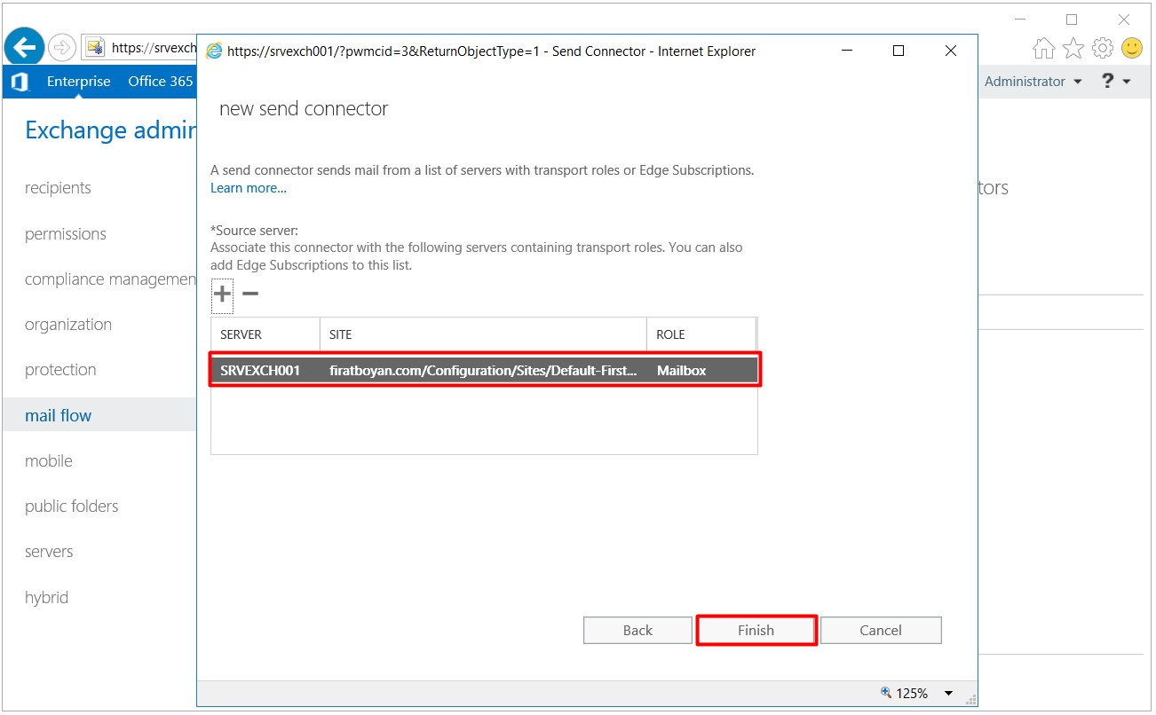 exchange server 2019 kurulumu