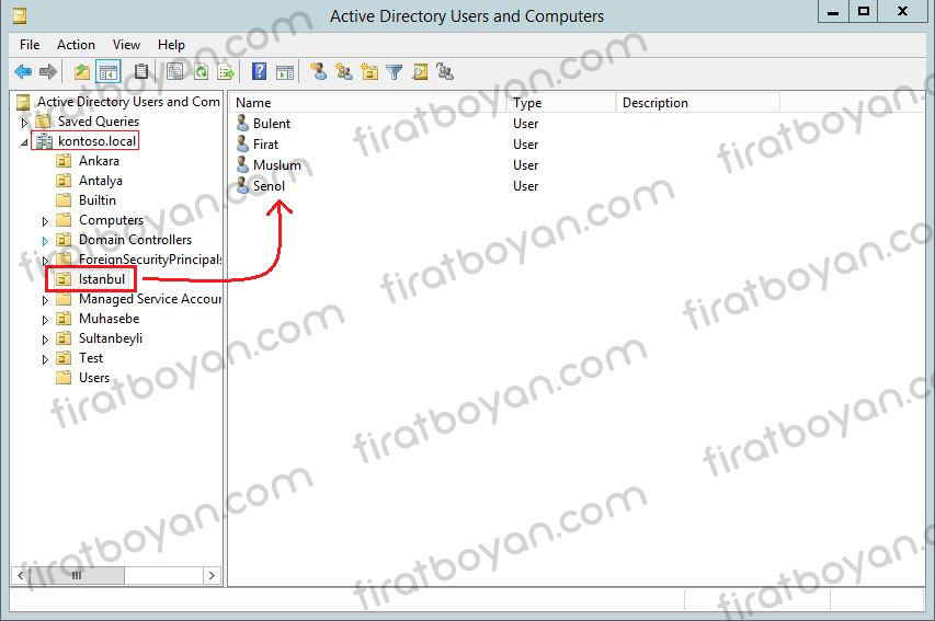Group Policy ile Map Drive 