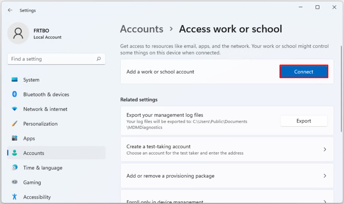 Disconnect sonrası dsregcmd /status çıktısında WorkplaceJoined NO değeri