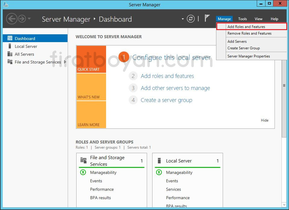 Windows Server 2012 Hyper-V Failover Cluster Kurulumu