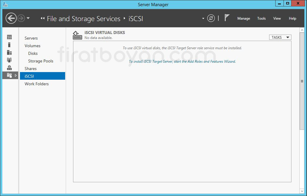 Windows Server 2012 Hyper-V Failover Cluster Kurulumu