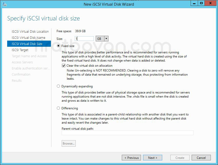 Windows Server 2012 Hyper-V Failover Cluster Kurulumu