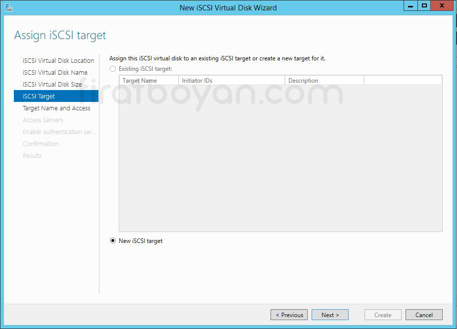 Windows Server 2012 Hyper-V Failover Cluster Kurulumu