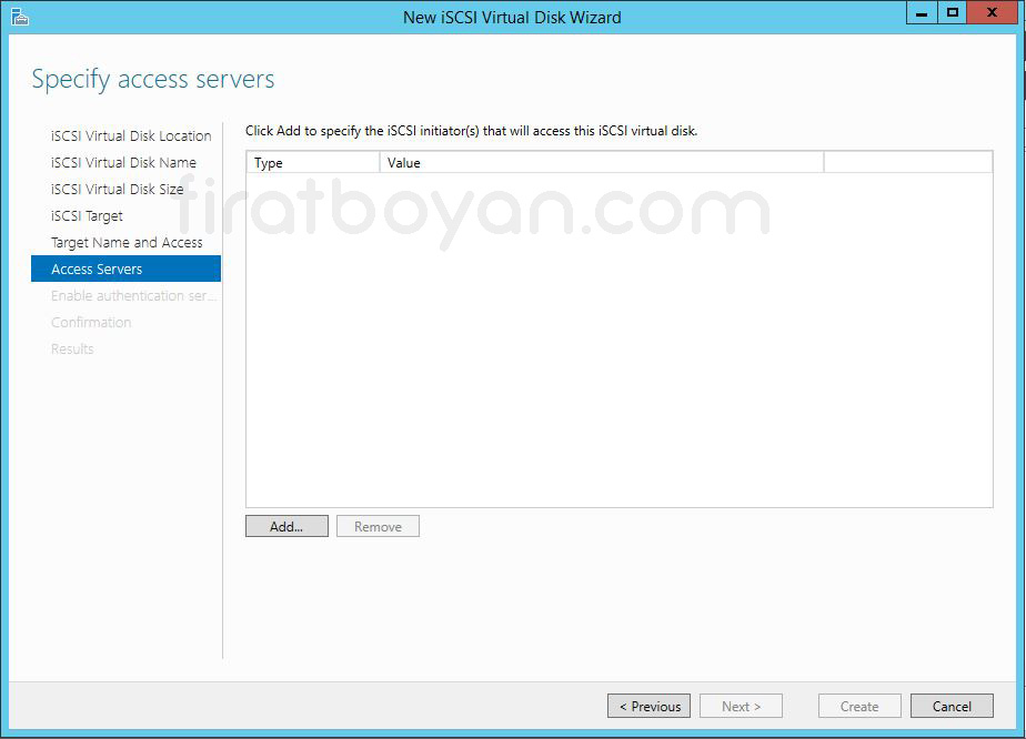 Windows Server 2012 Hyper-V Failover Cluster Kurulumu