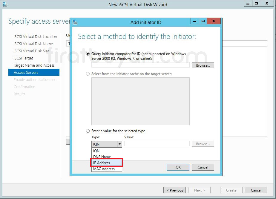 Windows Server 2012 Hyper-V Failover Cluster Kurulumu