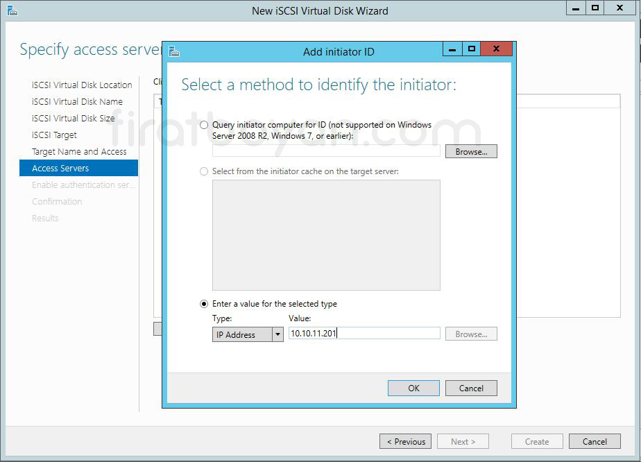 Windows Server 2012 Hyper-V Failover Cluster Kurulumu