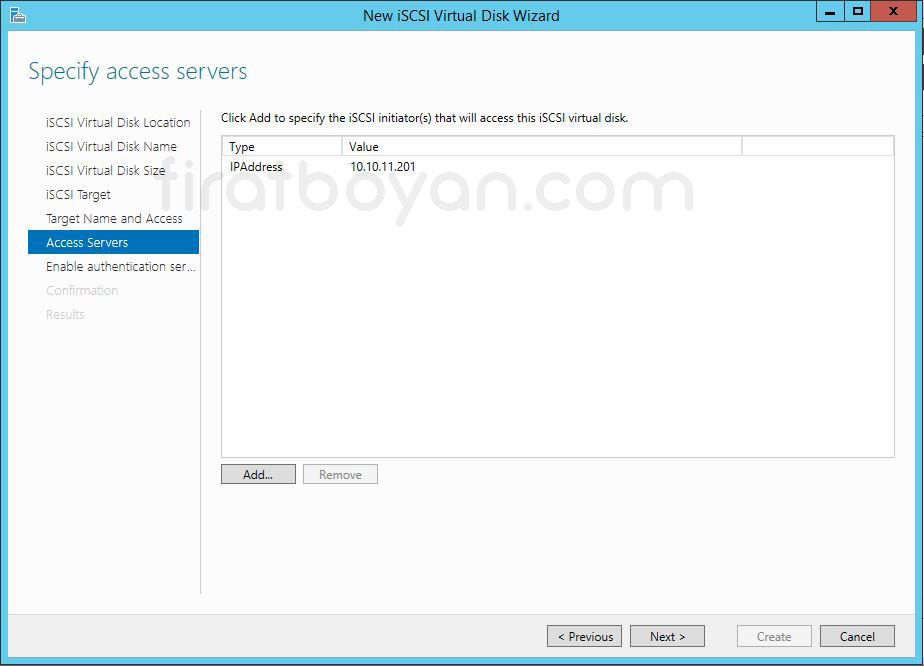 Windows Server 2012 Hyper-V Failover Cluster Kurulumu