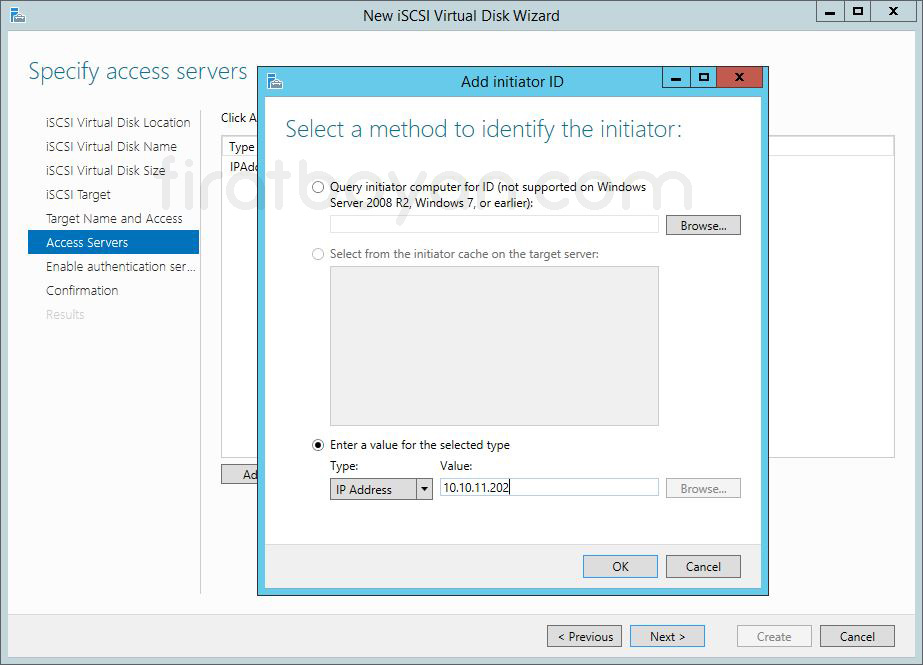 Windows Server 2012 Hyper-V Failover Cluster Kurulumu