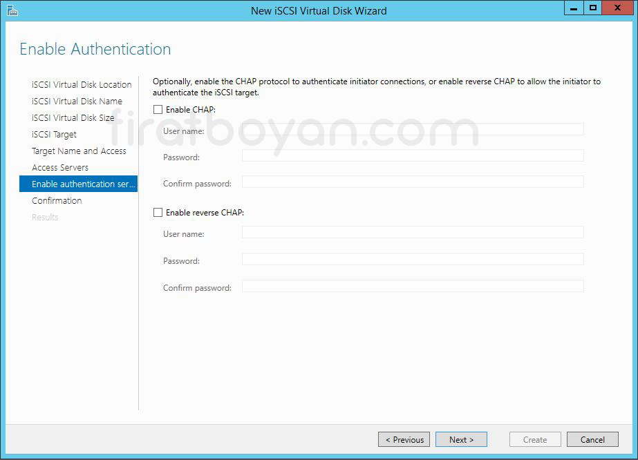 Windows Server 2012 Hyper-V Failover Cluster Kurulumu