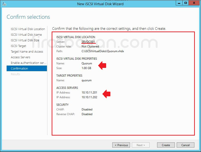 Windows Server 2012 Hyper-V Failover Cluster Kurulumu