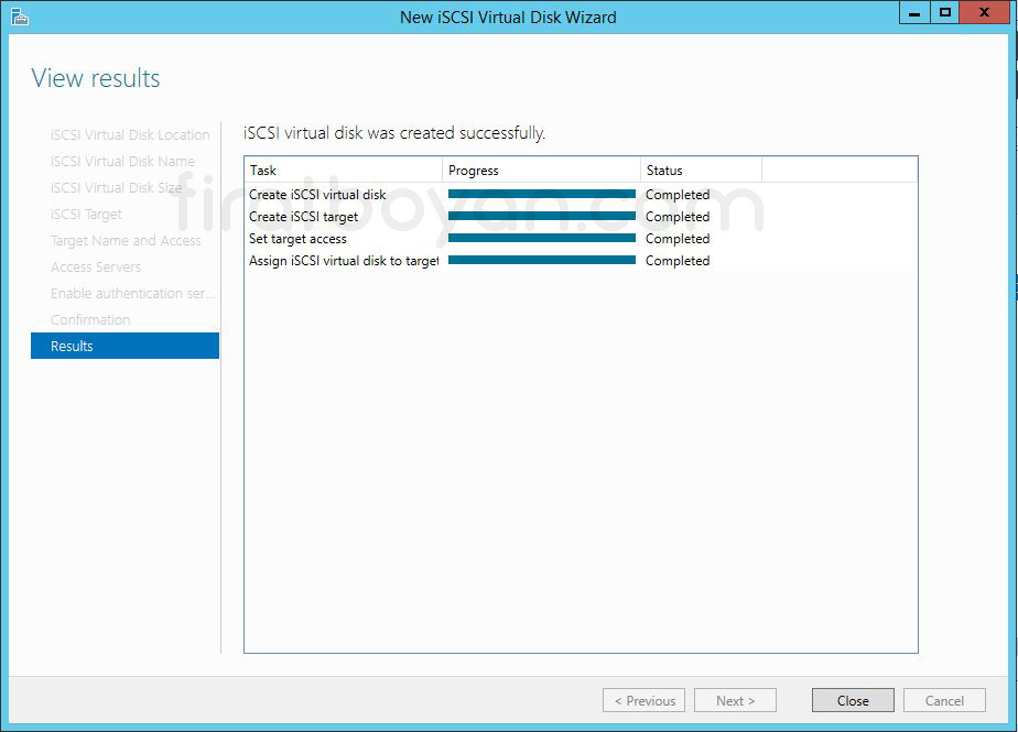 Windows Server 2012 Hyper-V Failover Cluster Kurulumu