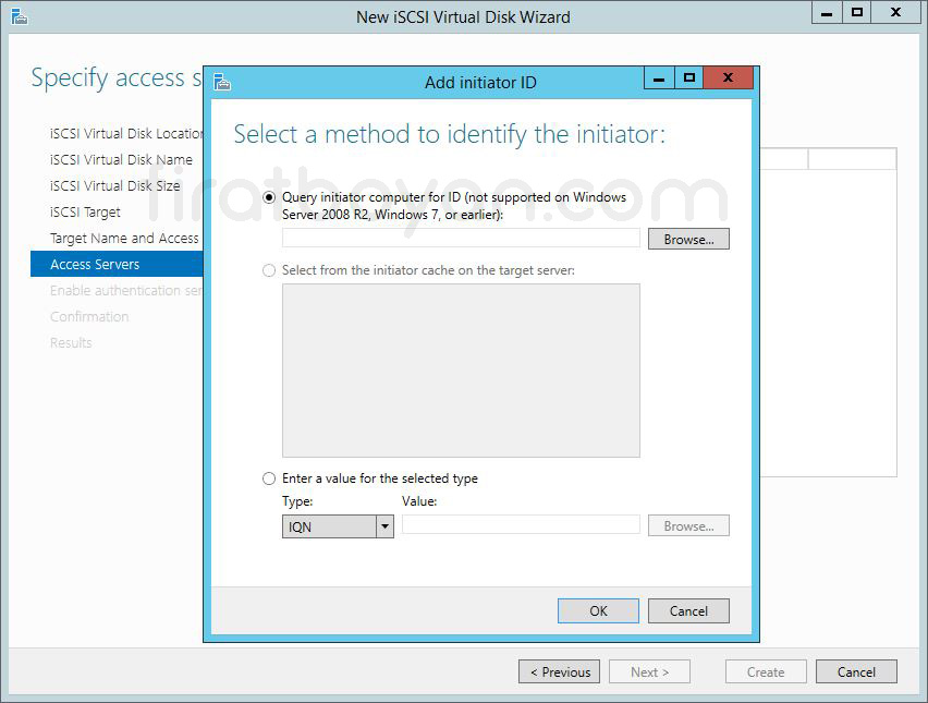 Windows Server 2012 Hyper-V Failover Cluster Kurulumu