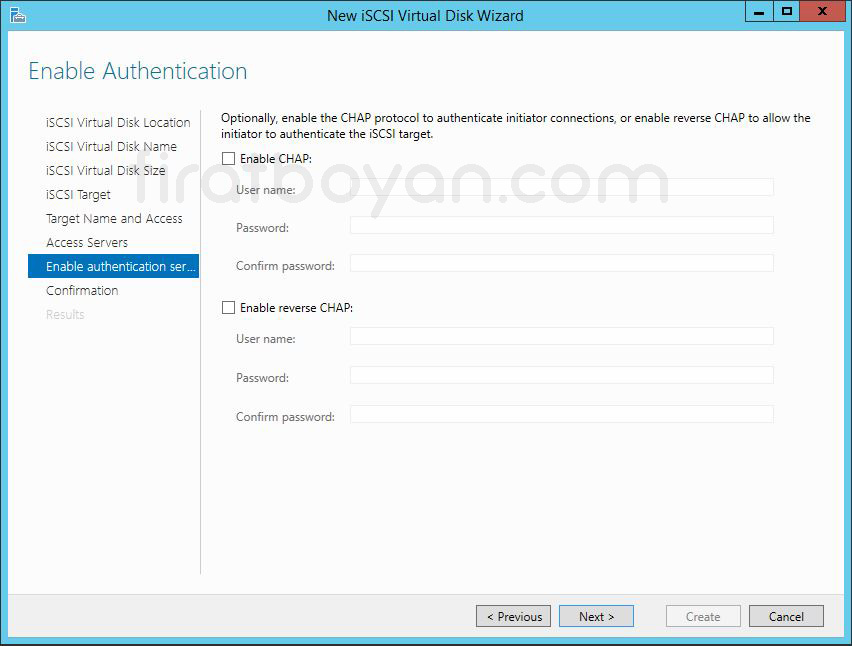 Windows Server 2012 Hyper-V Failover Cluster Kurulumu