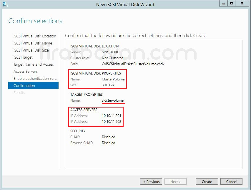 Windows Server 2012 Hyper-V Failover Cluster Kurulumu