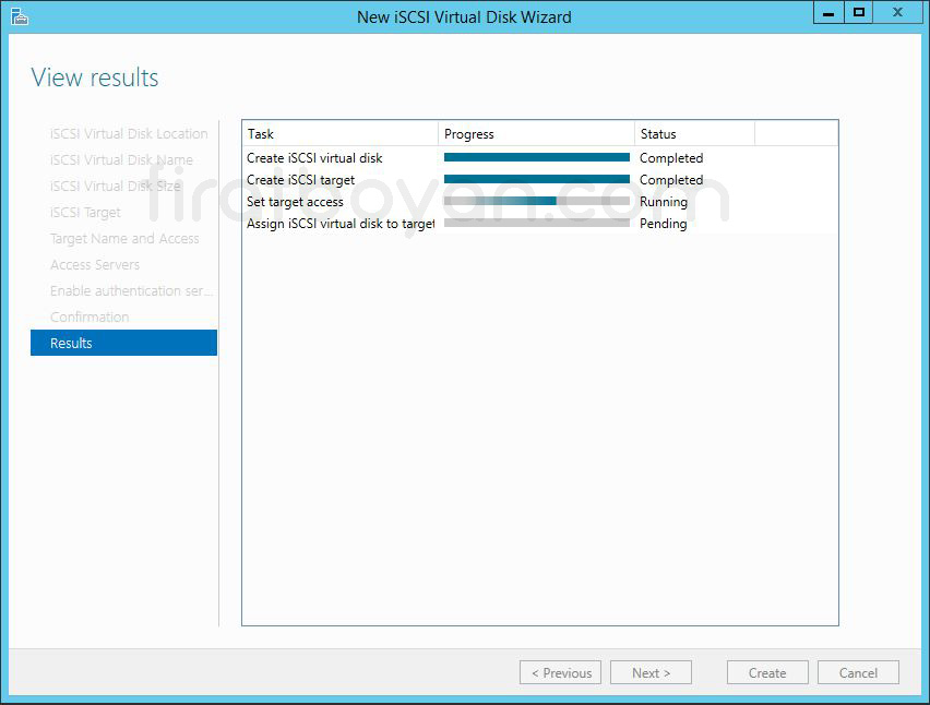 Windows Server 2012 Hyper-V Failover Cluster Kurulumu