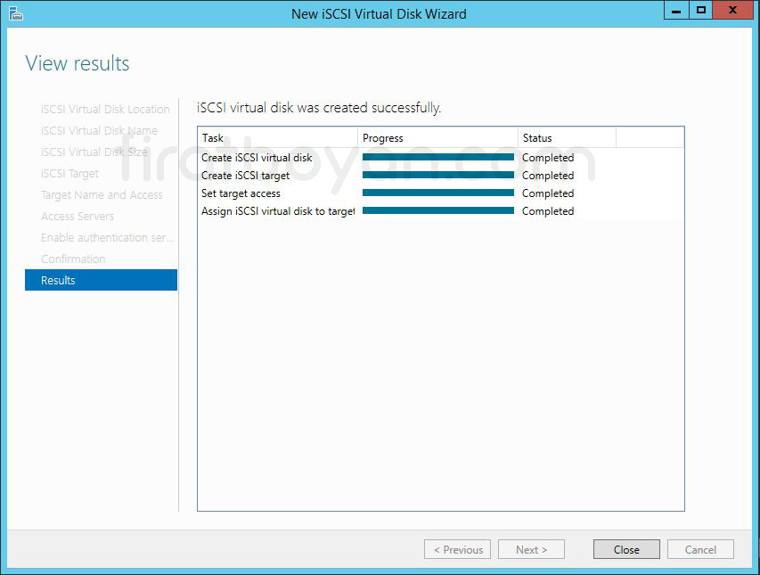 Windows Server 2012 Hyper-V Failover Cluster Kurulumu