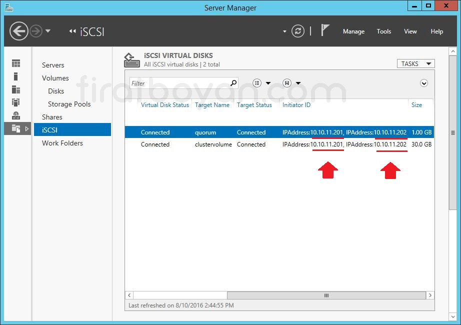 virtual disk