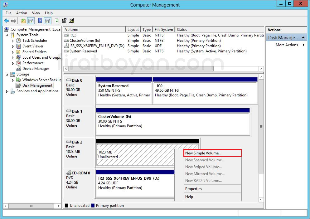 hyper-v failovercluster