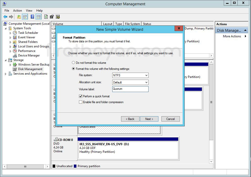 hyper-v failovercluster