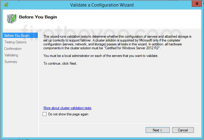 Windows Server 2012 Hyper-V Failover Cluster Kurulumu