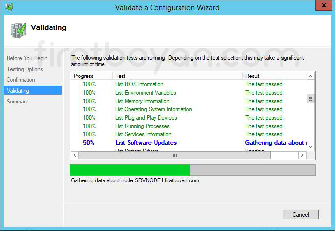 hyper-v failover cluster