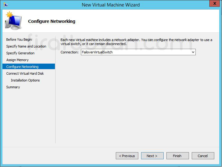 hyper-v failover cluster