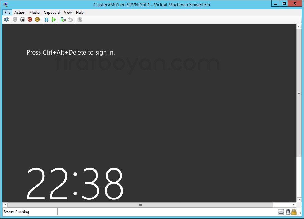 hyper-v failover cluster