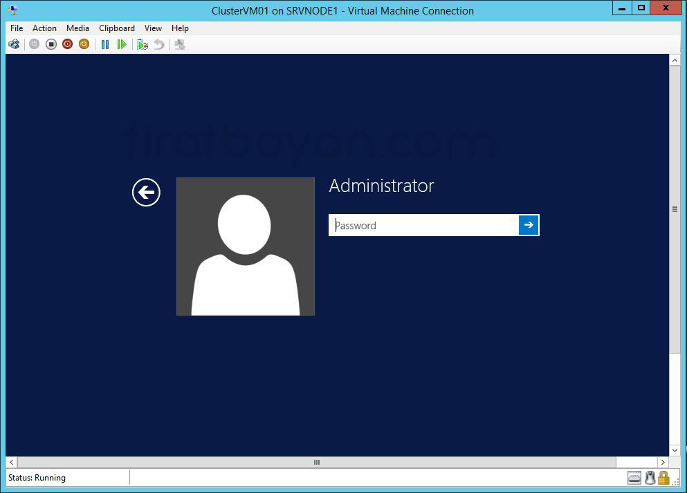 hyper-v failover cluster