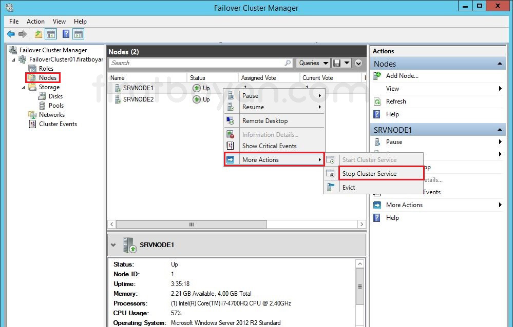  hyper-v failover cluster