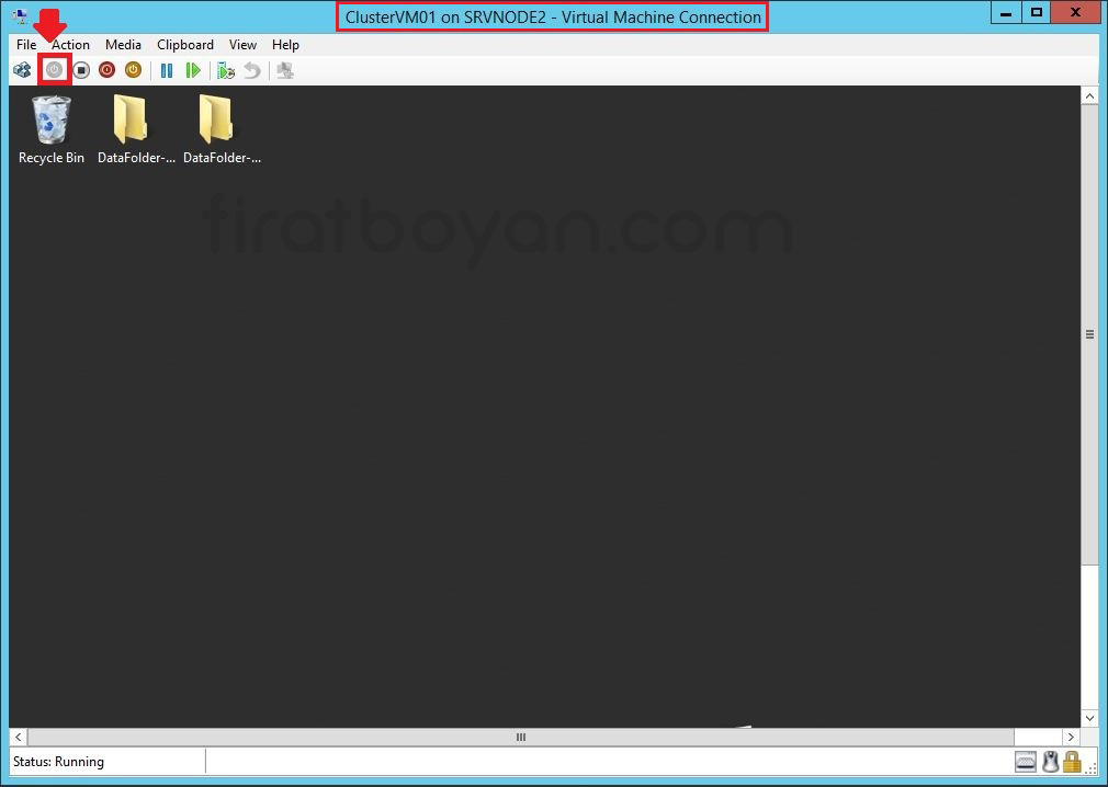 hyper-v failover cluster