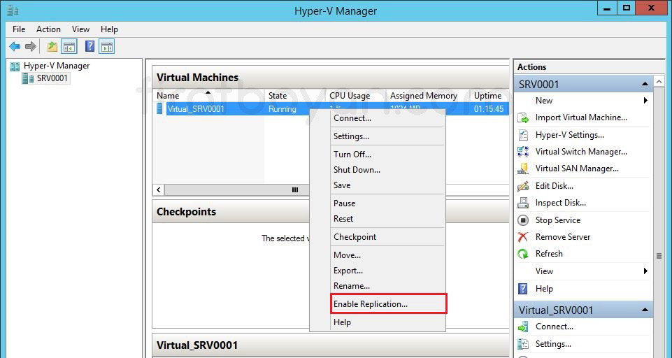 Hyper-V Replica