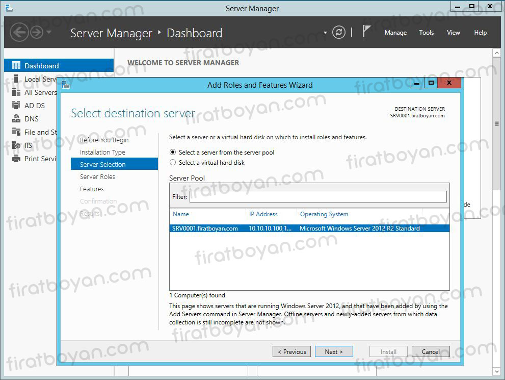 hyper-v kurulum,yapılandırma