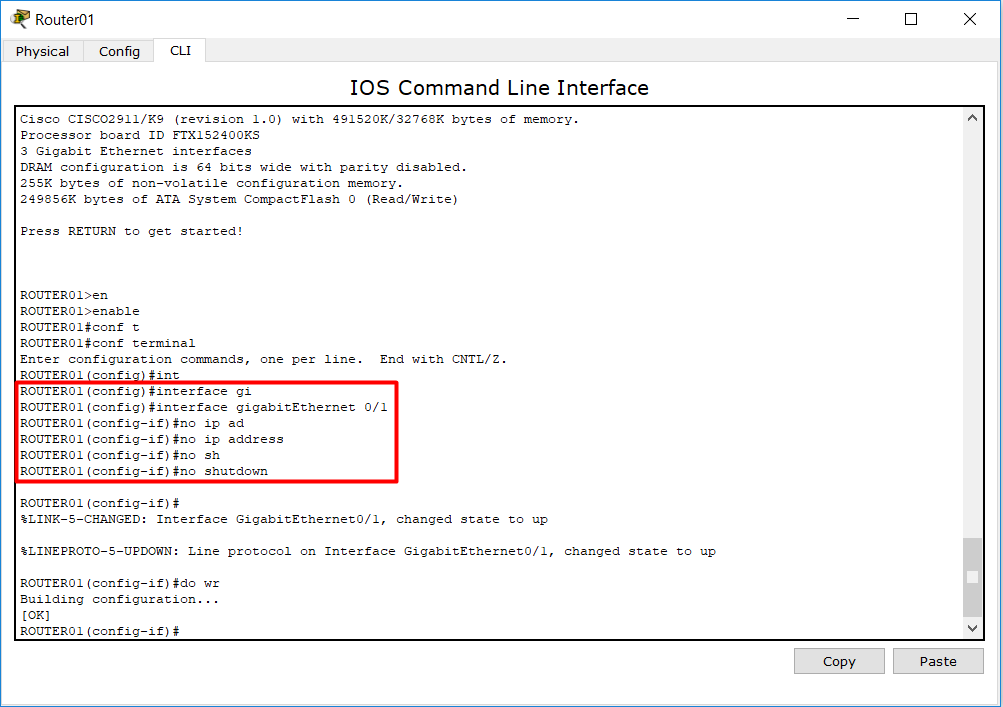 Inter Vlan Routing